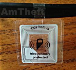 Checkpoint Eyeglass Security Tag